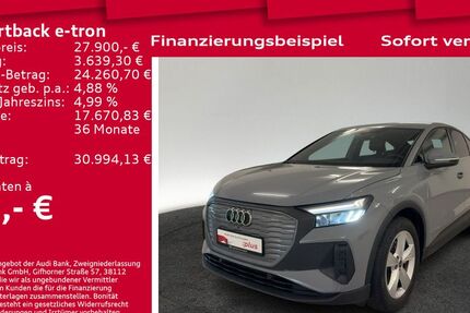 Audi Q4 e-tron 25.450 km 26.900 &euro; Berlin 12489