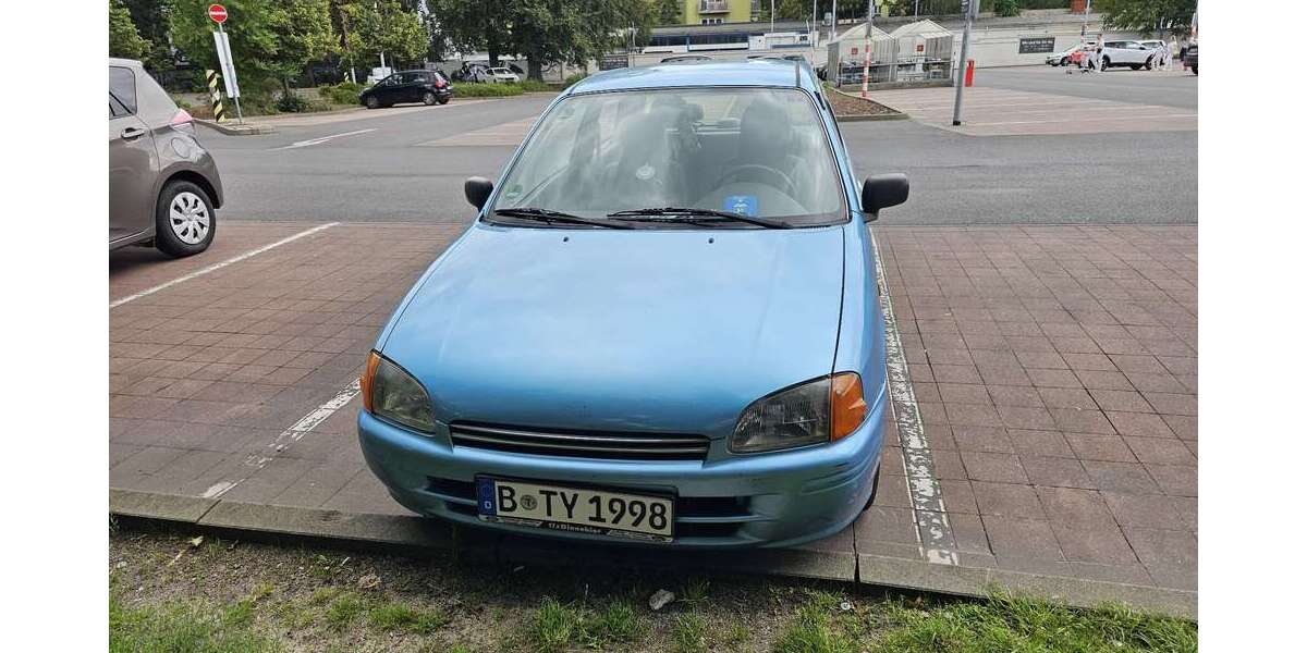 Toyota Starlet 146.000 km 2.200 &euro; Berlin, Stadt 10318