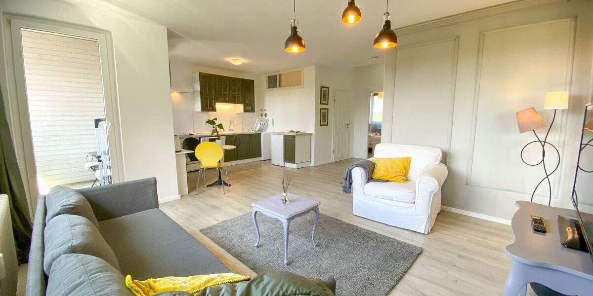 Etagenwohnung Berlin Charlottenburg - 2 Zimmer, 60 m&sup2;, 329.000&euro; | Angebot:25700833