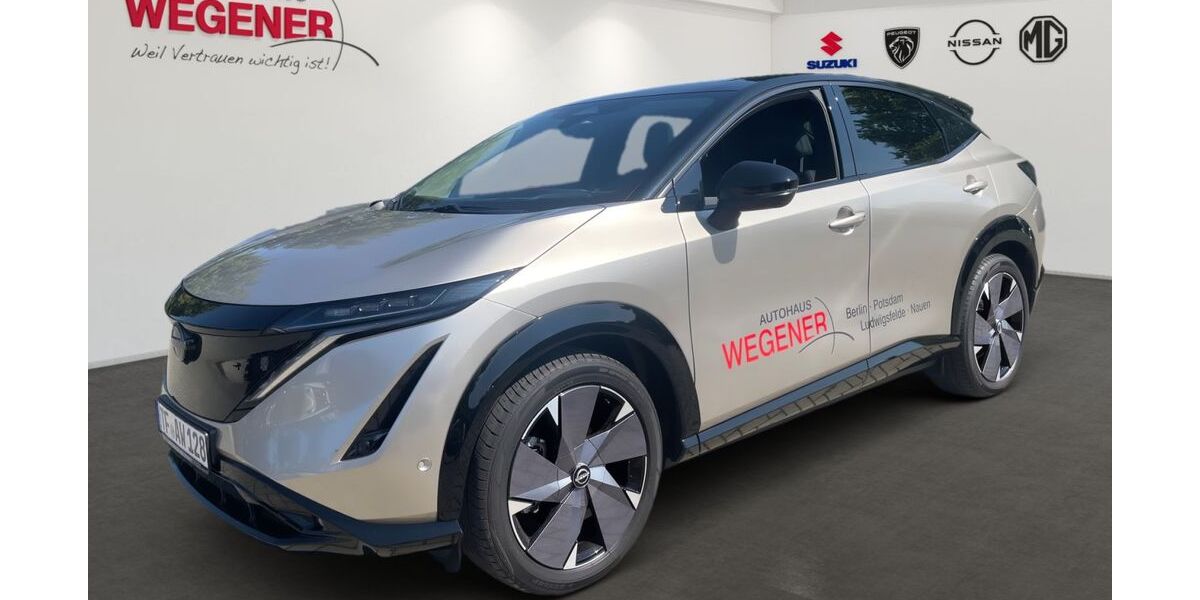Nissan Ariya 7.798 km 51.700 &euro; Ludwigsfelde 14974