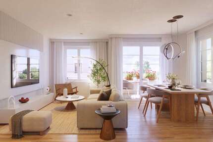 Wohnung Potsdam Babelsberg - 4 Zimmer, 107 m&sup2;, 789.000&euro; | Angebot:22403249