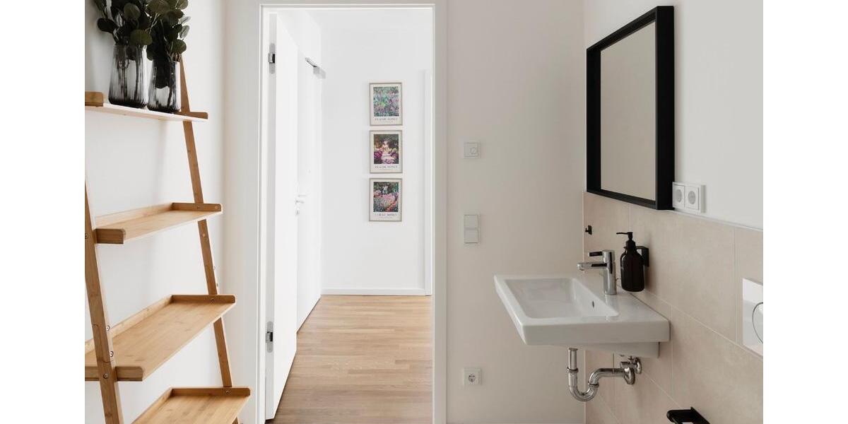 Erdgeschoßwohnung Schönefeld - 2 Zimmer, 55 m&sup2;, 1.100&euro; | Angebot:25858418