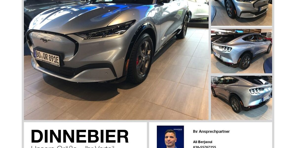 Ford Mustang Mach-E 36.968 km 42.980 &euro; Berlin 10365