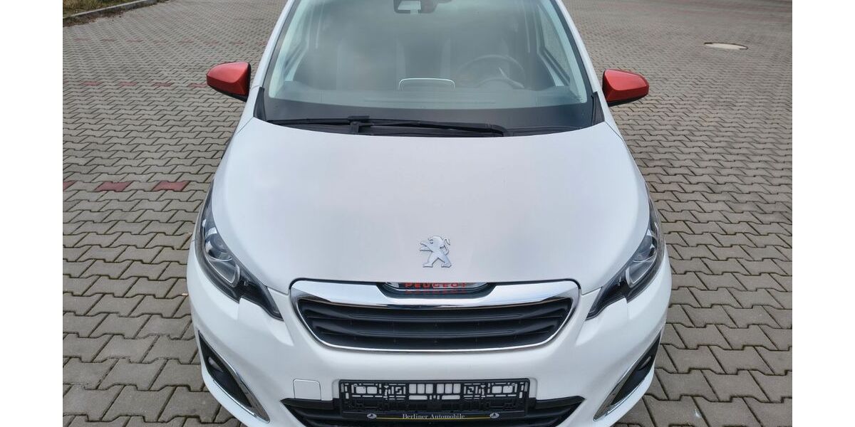 Peugeot 108 37.000 km 12.500 &euro; Fredersdorf-Vogelsdorf bei Berlin 15370