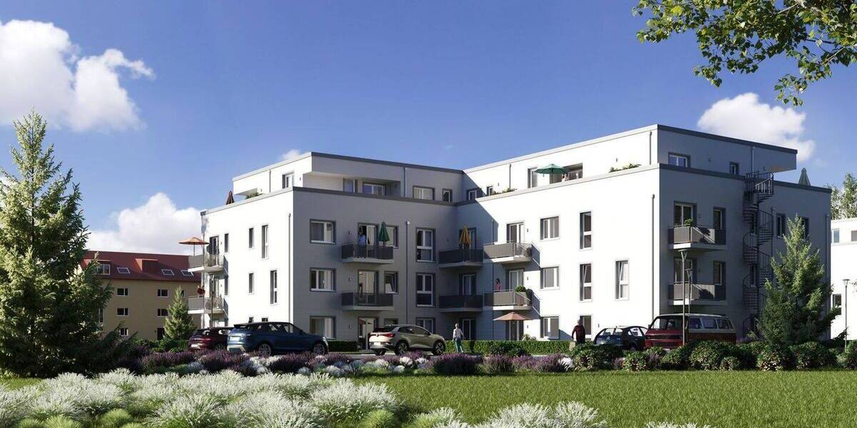 Etagenwohnung Falkensee - 2 Zimmer, 50 m&sup2;, 376.450&euro; | Angebot:26308730