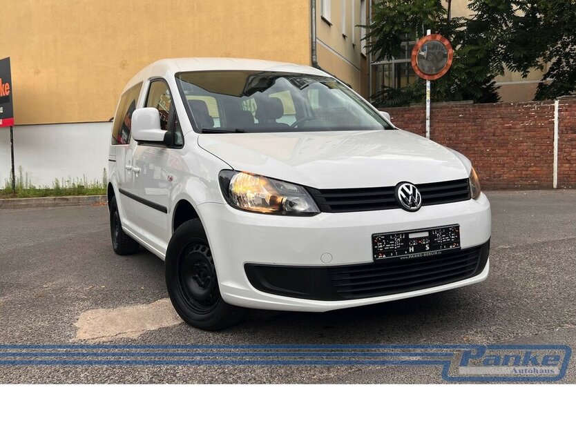 VW Caddy 1.2 TSI Soccer Trendline*5Sitzer*RFK*CarPl 182.093 km 7.480 € Berlin 13187