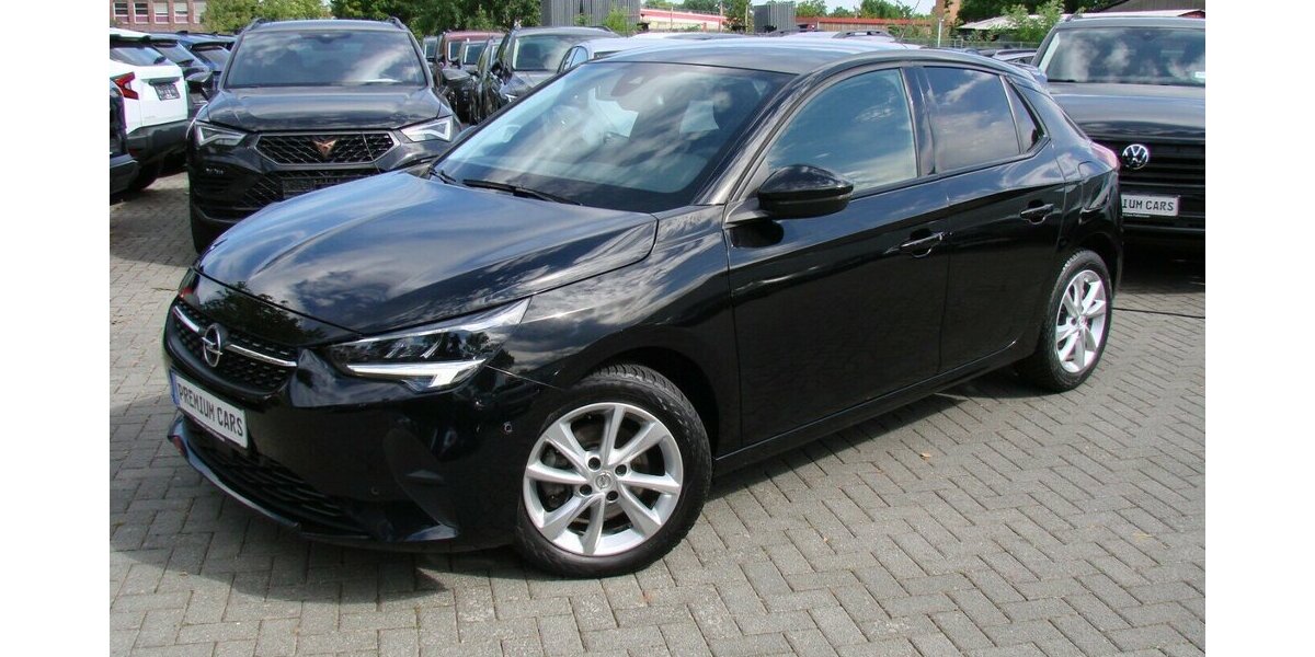 Opel Corsa 1.2 Turbo Elegance LED Technologie-Paket Kam 30.823 km 15.980 &euro; Falkensee 14612
