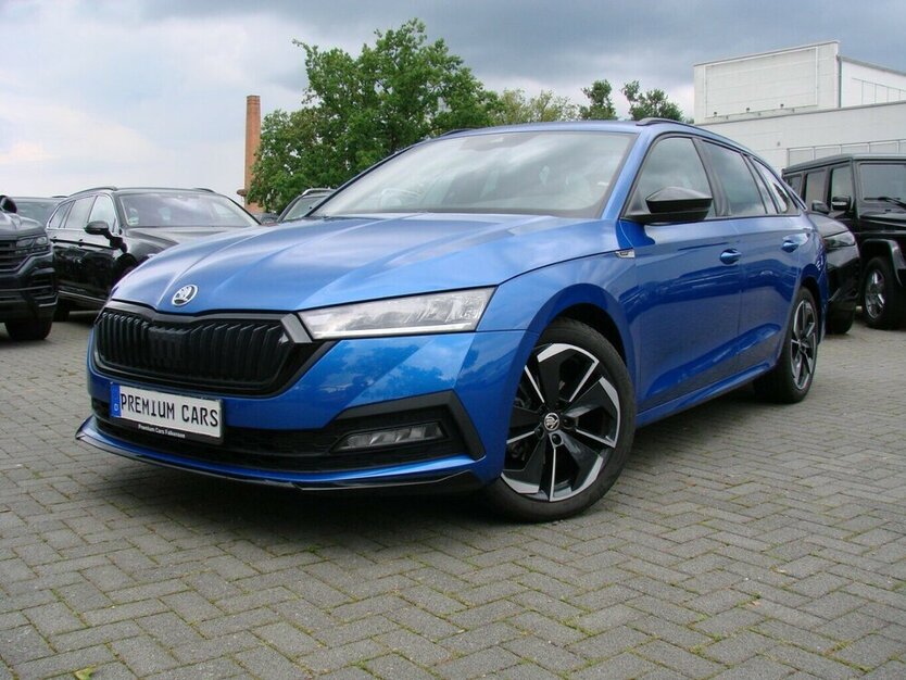 Skoda Octavia 2.0TDi Sportline LED Wireless App-Connect 13.291 km 30.980 € Falkensee 14612