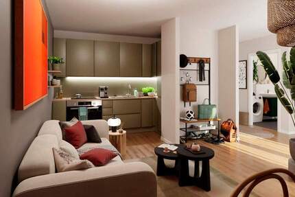 Wohnung Berlin Lichtenrade - 2 Zimmer, 46 m&sup2;, 279.900&euro; | Angebot:24031384