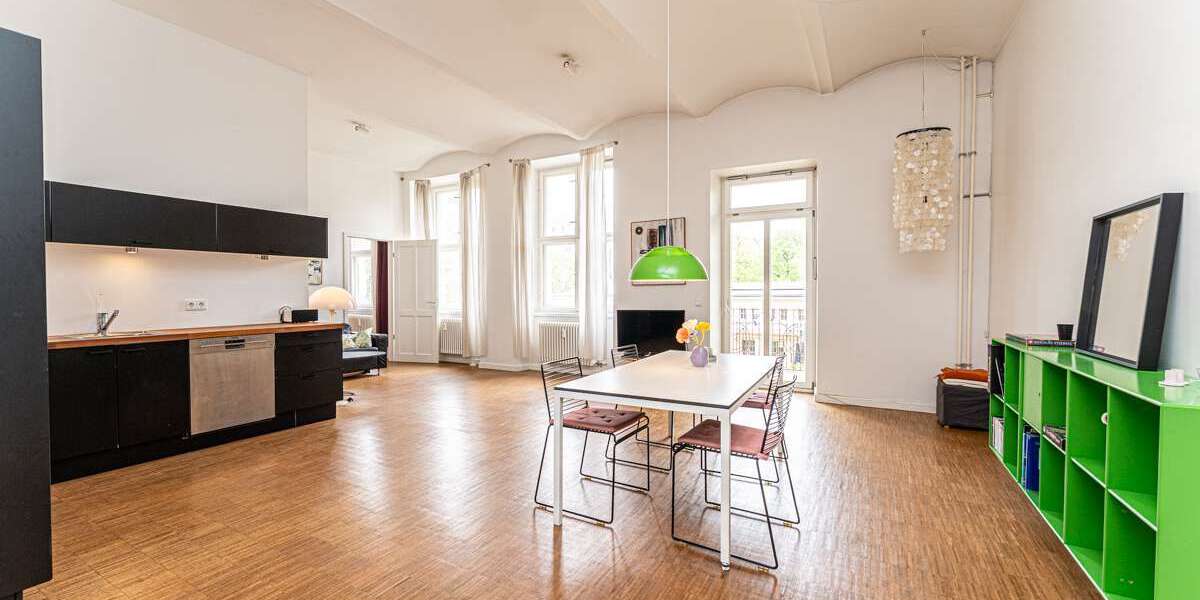 Etagenwohnung Berlin Friedrichshain - 3 Zimmer, 85 m&sup2;, 635.000&euro; | Angebot:26877691