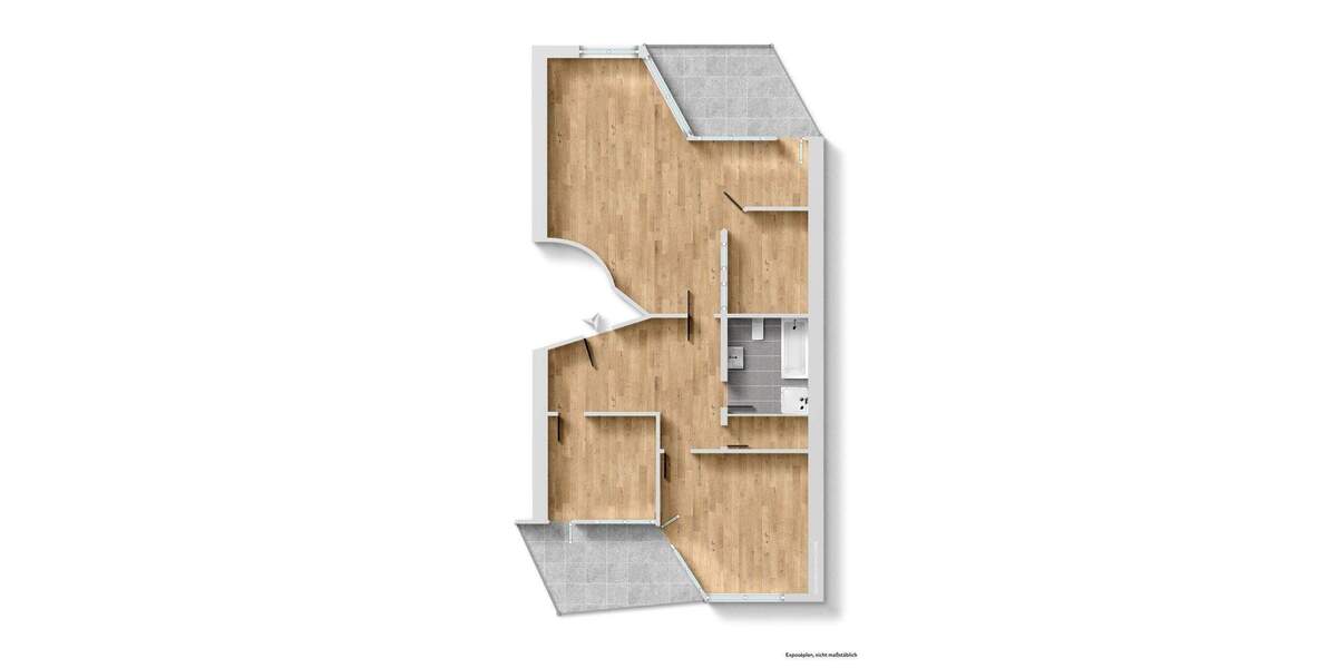 Etagenwohnung Berlin Lankwitz - 3 Zimmer, 107 m&sup2;, 465.000&euro; | Angebot:25779651