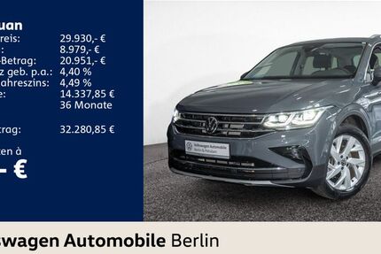 VW Tiguan 20.975 km 29.930 &euro; Berlin 10587