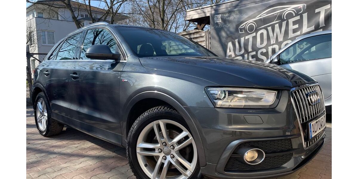 Audi Q3 150.000 km 13.400 &euro; Berlin 12683
