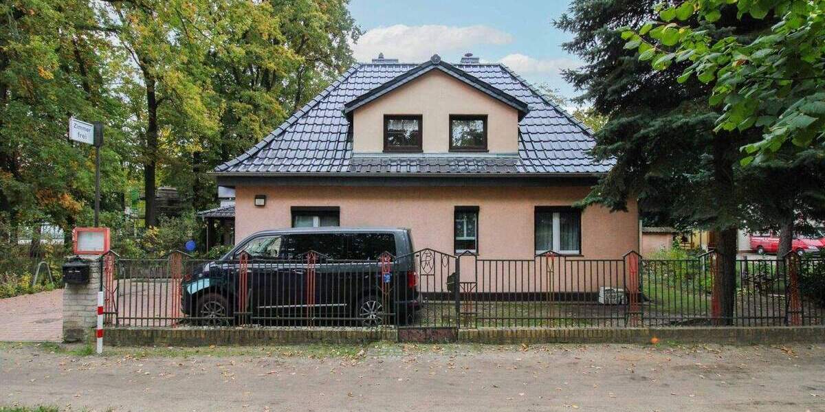 Wohnhaus mit Gewerbeeinheit in beliebter Lage von Erkner zimmer