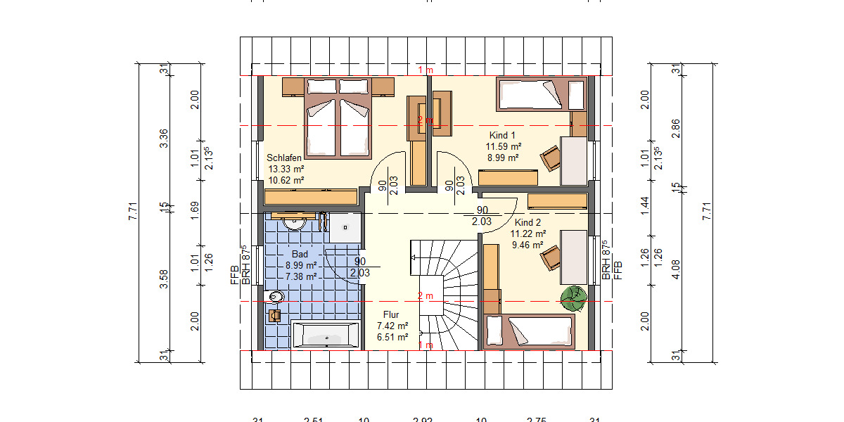 Einfamilienhaus Hennigsdorf - 3 Zimmer, 114 m&sup2;, 449.900&euro; | Angebot:25703220