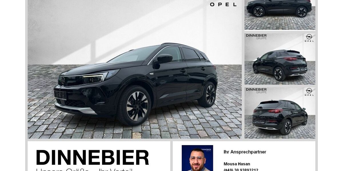 Opel Grandland (X) 31.677 km 23.960 &euro; Berlin 12681