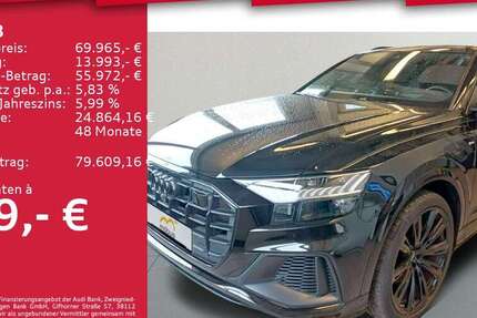 Audi Q8 41.701 km 69.965 &euro; Berlin 13088