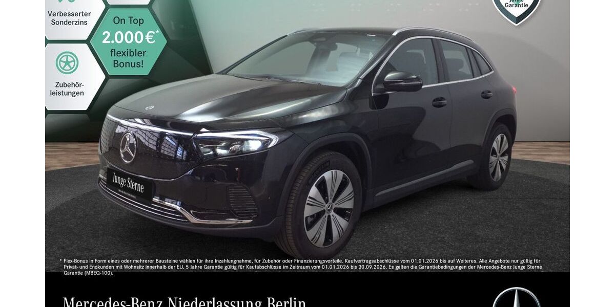 Mercedes-Benz EQA 4.501 km 38.490 &euro; Berlin 12681