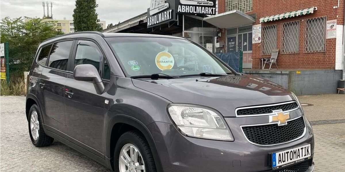 Chevrolet Orlando 94.960 km 8.990 &euro; Berlin 10551