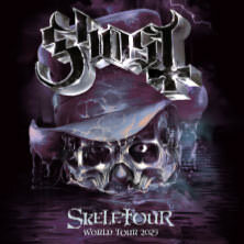 GHOST: Skeletour World Tour 2025 Berlin
