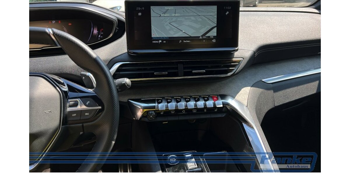 Peugeot 3008 GT 130 S&S EAT8*Massage*360°*Full-LED*NAV* 34.693 km 25.990 &euro; Berlin 13187