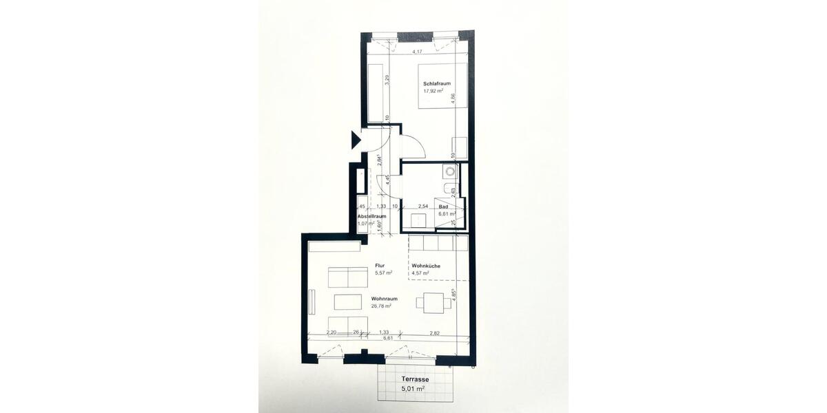 Erdgeschoßwohnung Berlin Marzahn-Hellersdorf - 2 Zimmer, 64 m&sup2;, 1.180&euro; | Angebot:25989760