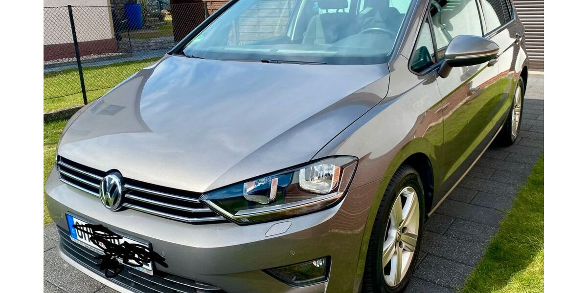 VW Golf Sportsvan 37.000 km 10.900 &euro; Leegebruch 16767