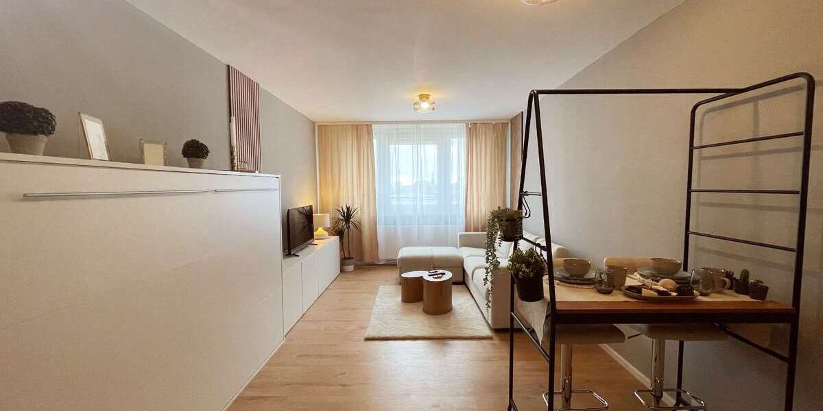 Wohnung zum Mieten in Berlin 1.450 € 30 m² 1 zimmer