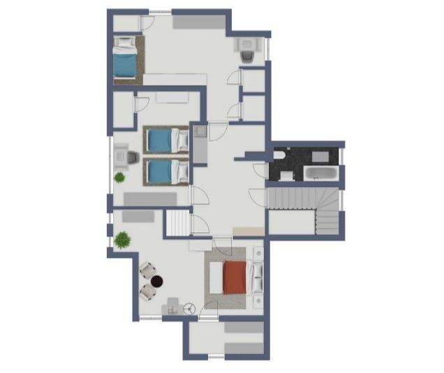 Mietobjekt mit großem Grundstück - ideal für Familien 3 zimmer