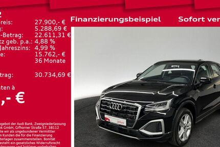 Audi Q2 26.000 km 27.900 &euro; Berlin 10587