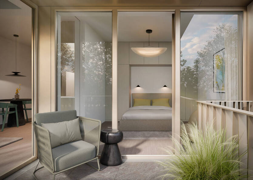 Sky Deck über Berlin-Mitte: Terrassen-Penthouse für höchsten Wohngenuss 3 zimmer