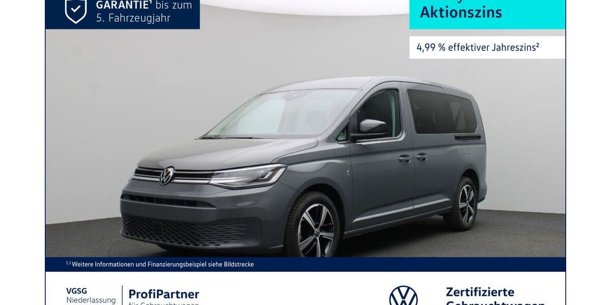 VW Caddy Maxi 20.263 km 32.390 &euro; Wildau 15745