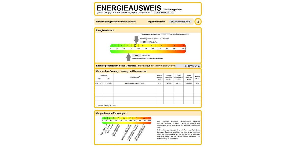Etagenwohnung Berlin Friedrichshain-Kreuzberg - 3 Zimmer, 62 m&sup2;, 350.000&euro; | Angebot:26014483