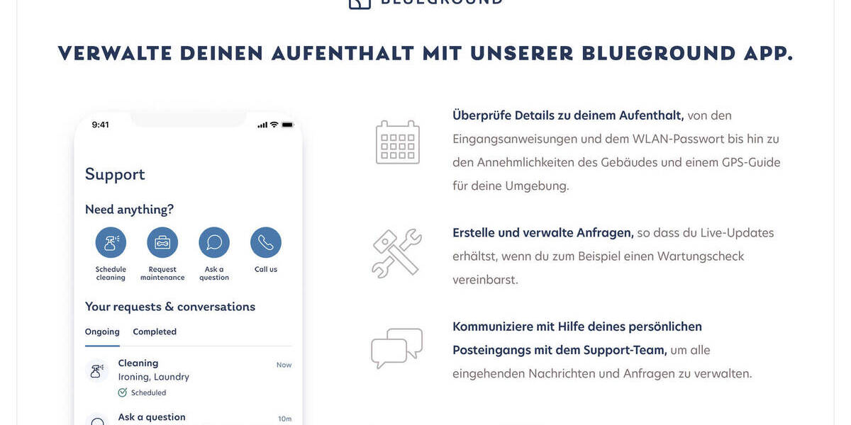 Etagenwohnung Berlin Charlottenburg - 3 Zimmer, 63 m&sup2;, 1.670&euro; | Angebot:26032809