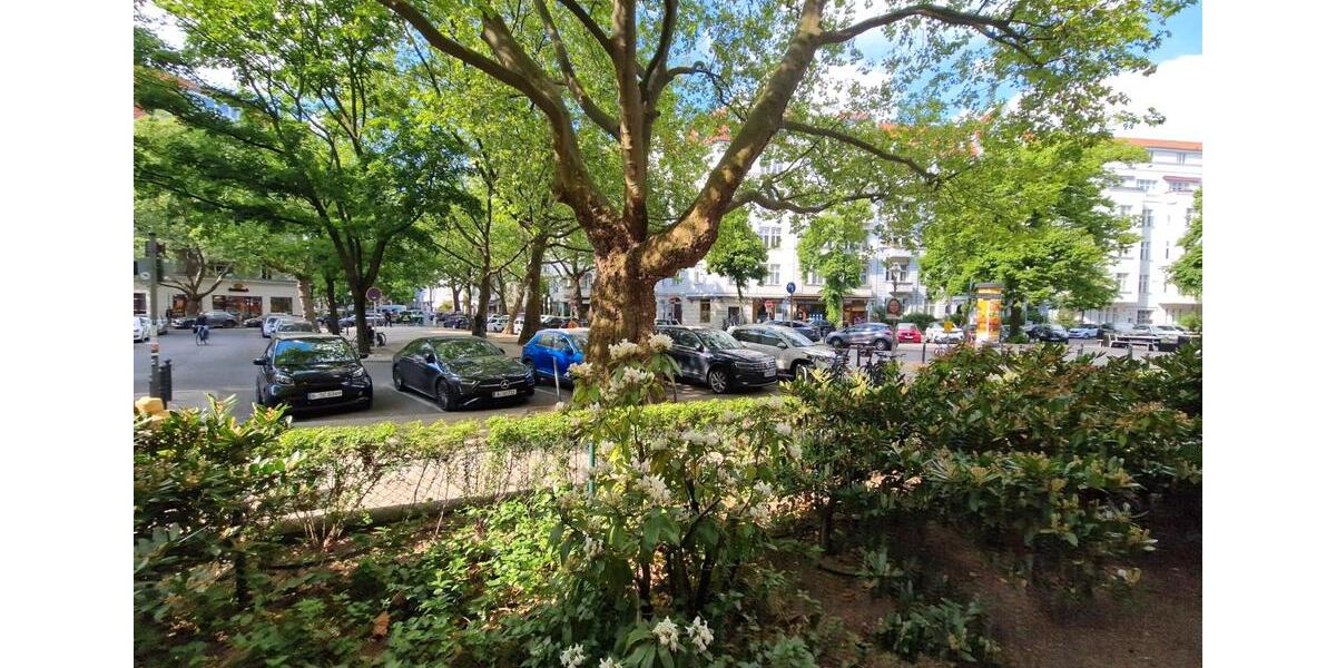 Erdgeschoßwohnung Berlin Charlottenburg-Wilmersdorf - 1 Zimmer, 40 m&sup2;, 1.250&euro; | Angebot:26222685