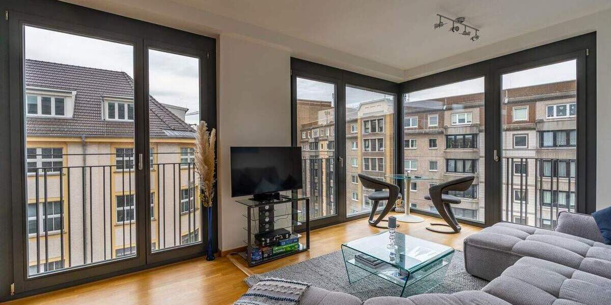Etagenwohnung Berlin Mitte - 2 Zimmer, 51 m&sup2;, 520.000&euro; | Angebot:26189523