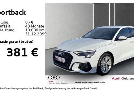 Audi A3 25.088 km 30.959 &euro; Berlin 13581