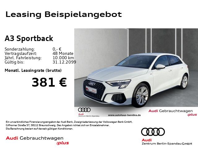 Audi A3 25.088 km 30.959 &euro; Berlin 13581