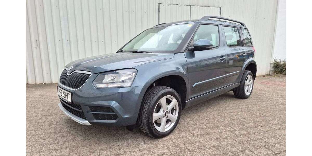 Skoda Yeti 80.000 km 10.999 &euro; Berlin 13125