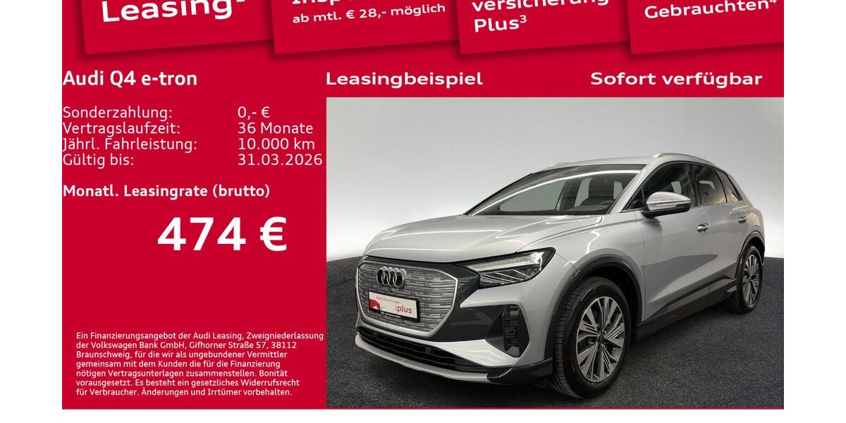 Audi Q4 e-tron 8.100 km 43.000 &euro; Berlin 10587