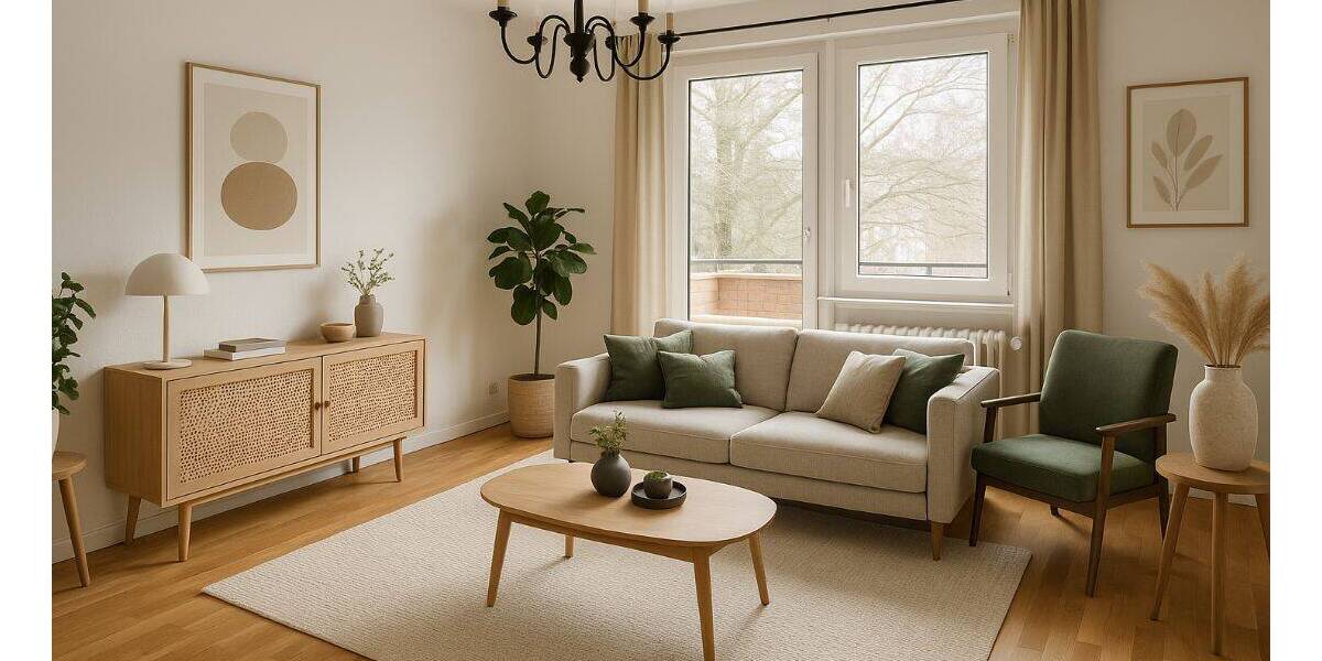 Etagenwohnung Berlin Lichtenrade - 2 Zimmer, 58 m&sup2;, 245.000&euro; | Angebot:25707904