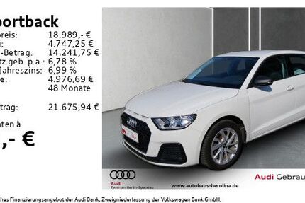 Audi A1 46.060 km 18.989 &euro; Berlin 13581