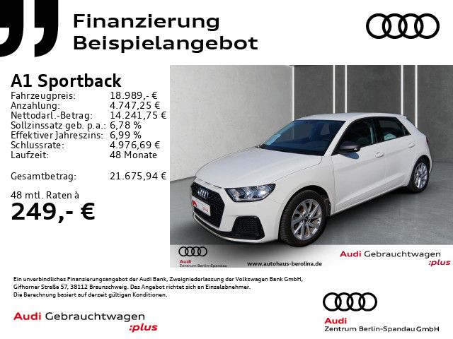Audi A1 46.060 km 18.989 &euro; Berlin 13581