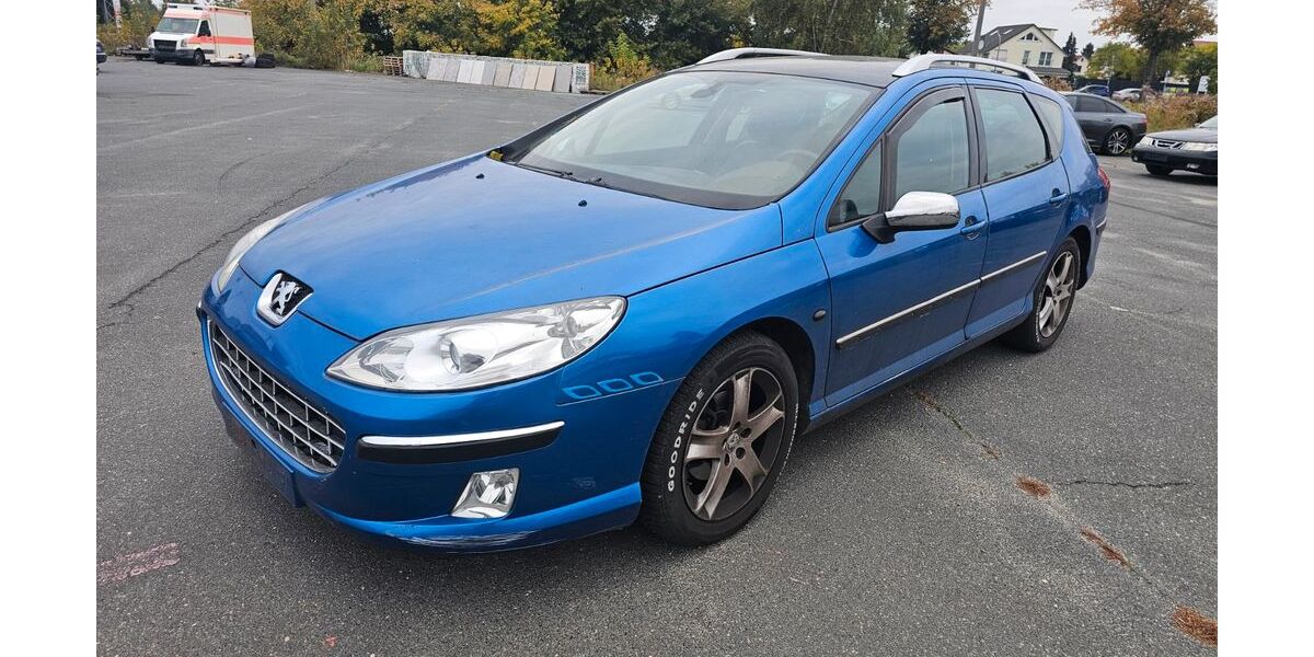 Peugeot 407 223.000 km 899 &euro; Schönefeld OT Großziethen 12529