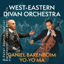 West-Eastern Divan Orchestra - Daniel Barenboim & Yo-Yo Ma 13.08.2026 Waldbühne Berlin