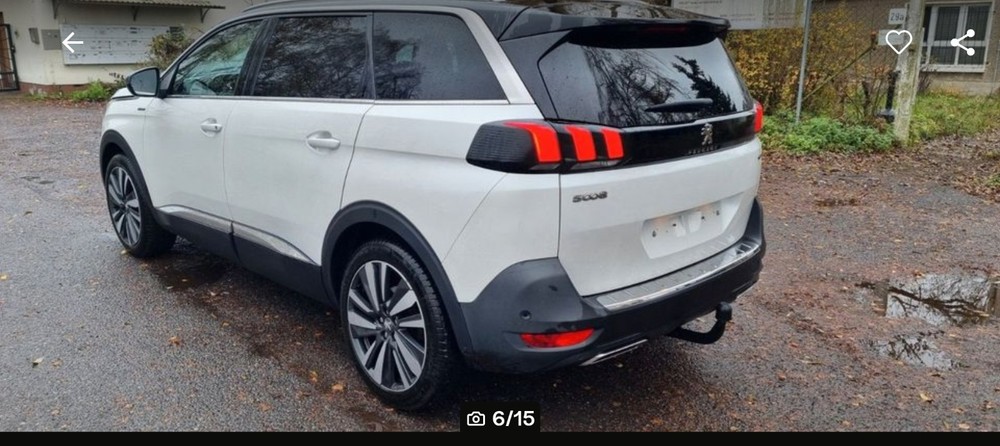 Peugeot 5008 247.904 km 10.500 &euro; Berlin 10178