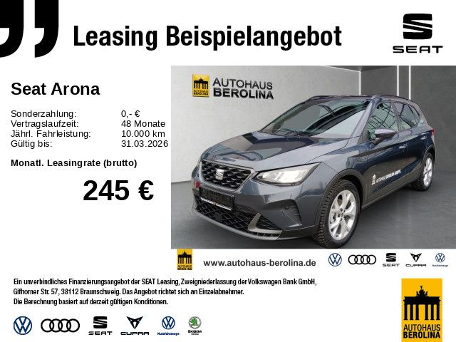 Seat Arona 1.500 km 24.888 &euro; Berlin 13581