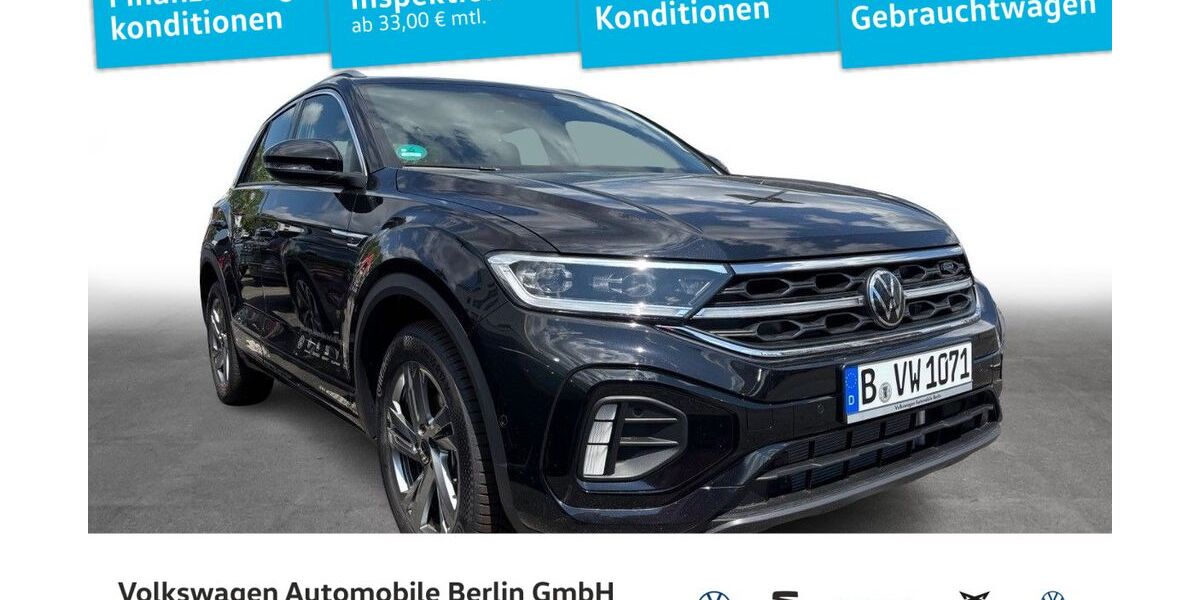 VW T-Roc 8.000 km 34.450 &euro; Berlin 14167