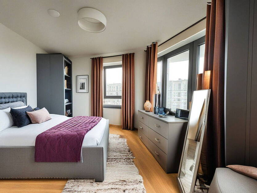 Provisionsfrei | Bezugsfertige ETW | 101 qm, inkl. Balkon | Stellplatz | Wohnen an der Havel-Bucht