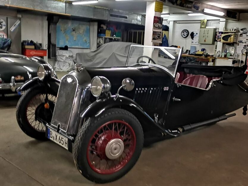 Morgan 3 Wheeler 25.000 km 17.500 € Berlin 10785